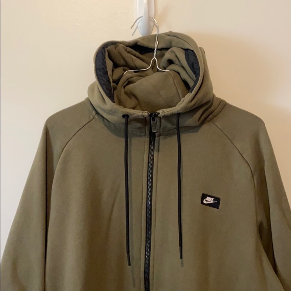 Nike Full Zip-Up Hooded Sweatshirt